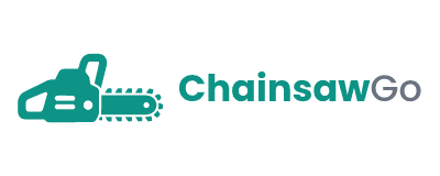 ChainsawGo logo — chainsaw icon with the ChainsawGo wordmark